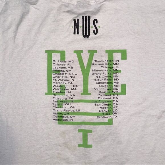 1989 Vintage Michael Smith T-Shirt - Picture 4 of 5